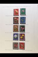 "NATURE" - SPLENDID COLLECTION IN 8 VOLUMES An Impressive Collection Of Worldwide FLORA AND FAUNA Stamps (plus A... - Non Classificati
