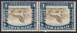 Official 1930-47 1s Wmk Inverted, 19mm Spacing SG.O17 VFM For More Images, Please Visit... - Sin Clasificación