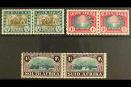 1939 Huguenot Landing Set, SG 82/4, NHM (3 Pairs) For More Images, Please Visit... - Non Classificati