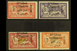 LEBANON 1924 Air "Avion" Opts Set,Yvert 5/8,SG 54/57,NHM,fresh(4) For More Images, Please Visit... - Otros & Sin Clasificación