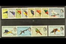 BIRDS British Honduras 1962 Set, SG 202/13, VF NHM (12) For More Images, Please Visit... - Non Classificati