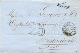 57 / Etroeungt. 1853. - TB. - Otros & Sin Clasificación