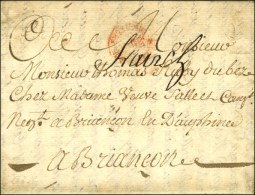 Lettre Avec Texte Daté De Brest Le 4 Janvier 1754 Adressée à Briançon '' Franc ''. Au... - Otros & Sin Clasificación