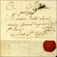 'P' Couronné De Paris + '' Port Payé '' (L N° 30a) Sur Lettre Avec Texte Daté 1772. Port... - Otros & Sin Clasificación
