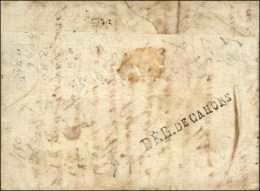 DEB DE CAHORS (Cote : 550). 1797. - TB. - R. - Otros & Sin Clasificación