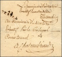 42 / DERVAL + Mention 'Le Commissaire Du Directoire Exécutif'. 1798. - TB. - Otros & Sin Clasificación