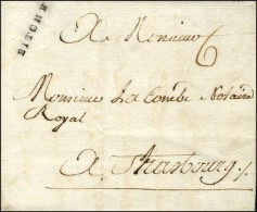 BITCHE (L N° 4). 1782. (cote : 300). - SUP. - 1701-1800: Precursores XVIII