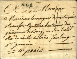 NOE Sur Lettre Avec Texte Daté La Terrasse (L N° 1) (Cote : 220). 1768. - SUP. - 1701-1800: Precursores XVIII
