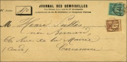 Càd 18 PARIS 18 / PERIODIQUES / N° 75 + 85 Sur Bande De Journal JOURNAL DES DEMOISELLES (6ème... - Periódicos