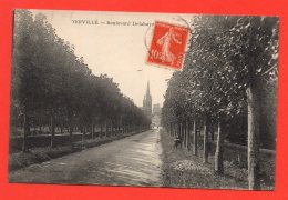 YERVILLE - Boulevard Delahaye. - Yerville