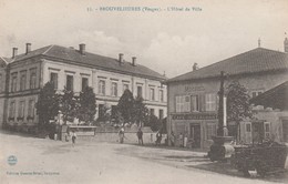 88 - BROUVELIEURES - L'Hôtel De Ville - Brouvelieures