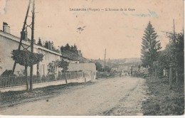 88 - LAMARCHE - L´Avenue De La Gare - Lamarche