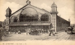 LE HAVRE LA GARE - Station