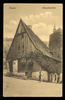 Bautzen Hexenhaus'chen / Postcard Not Circulated, 2 Scans - Bautzen