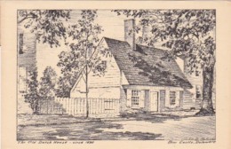 Delaware New Castle The Old Dutch House Circa 1690 - Other & Unclassified