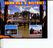 (Booklet 68) Australia - VIC - Swan Hill (un-written) - Swan Hill