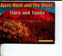 (Booklet 69) Australia - NT - Ayers Rock Aka Uluru Flora And Fauna(un-written) - Uluru & The Olgas