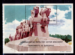 Brasile-002 - 1984 - BF: Y&T N. 62 (++) MNH - Privo Di Difetti Occulti - - Blocks & Kleinbögen