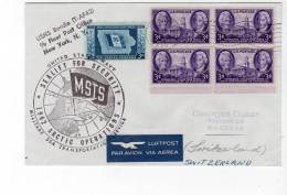 LETTRE - 1962 ARTIC OPERATIONS /MSTS  - USNS BONDIA (T-AF 42) - Military Sea Transportation Service - - Arktis Expeditionen