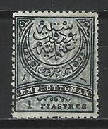 Türkei Mi 40 (*) - Unused Stamps
