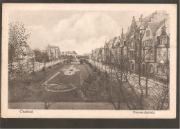 Krefeld. Bismarckplatz - Krefeld