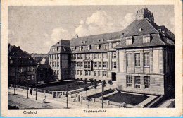 Krefeld - S/w Töchterschule - Krefeld