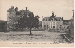 89 - COURSON LES CARRIERES - Les Ecoles Et L´ancien Château - Courson-les-Carrières