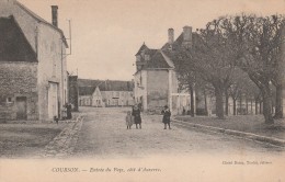89 - COURSON - Entrée Du Pays, Côté D'Auxerre - Courson-les-Carrières