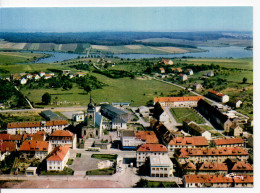 57 PUTTELANGE AUX LACS - Vue Aérienne (le Centre, Au Fond L'étang) - Puttelange