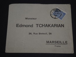 TURQUIE - Env Pour Marseille - France - 1925 / 1929 - Détaillons Collection - A Voir - Lot N° 16615 - Brieven En Documenten