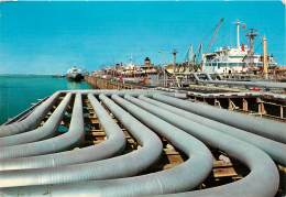 AHMADI  KOWEIT     OIL PIPE LINE   SHIP     CACHET - Kuwait