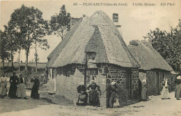 22 - Cote D'ARMOR - Plouaret - Vieille Maison - Plouaret