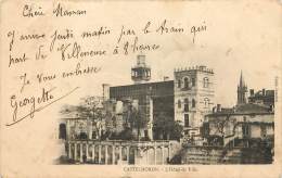 CASTELMORON - HOTEL DE VILLE - Castelmoron