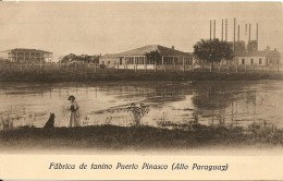 PARAGUAY - FABRICA DE TANITO PUERTO PINASCO EXPLORATEUR DE BOCCARD - Paraguay