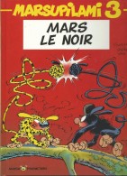 (-) BD MARSUPILAMI MARS LE NOIR - Marsupilami