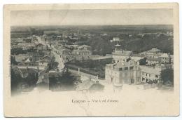 CPA LUCON, VUE AERIENNE, VENDEE 85 - Lucon