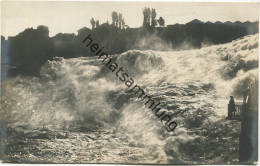 Rheinfall Von Fischetz Aus - C. K. Verlag Ls Bleuler 's Erben Schloss Laufen 20er Jahre - Sonstige & Ohne Zuordnung