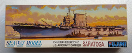 U. S. Aircraft Carrier Saratoga 1/700   ( Fujimi ) - Bâteaux
