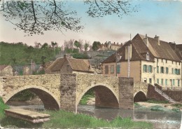 23  Creuse  :   Chambon Sur Voueize    Vieux Pont Médiéval      Réf  1905 - Chambon Sur Voueize