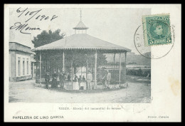 VERIN - Kiosko Del Manantial De Sousas( Ed. Pap. Lino Garcia) Carte Postale - Orense