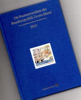 Leeres Jahrbuch 2015 Deutschland Ohne Hologramm ** 30€ Als Album Neu Mit Beschreibung BRD Year-stamp Document Of Germany - Altri & Non Classificati