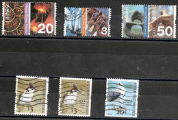 6  Timbres Oblitérés Différents - Used Stamps