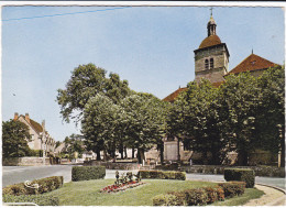 CPSM ORGELET JURA LE ROND POINT ET LA POSTE ED CIM - Orgelet