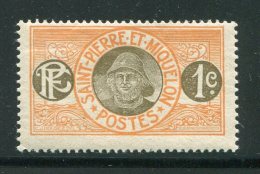 ST PIERRE ET MIQUELON- Y&T N°78- Neuf Sans Charnière ** - Unused Stamps