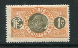 ST PIERRE ET MIQUELON- Y&T N°78- Neuf Sans Charnière ** - Unused Stamps