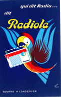 BU 1433 /   BUVARD -  RADIO DIT RADIOLA - R