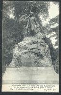 CPA - Monument élevé à La Mémoire Des Combattants De ST JOSSE TEN NOODE Morts Pour La Patrie - Henri Georges   // - St-Josse-ten-Noode - St-Joost-ten-Node