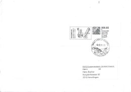 Brief  Ebnat Kappel - Konolfingen  (WEB STAMP  Philasierre)          2011 - Lettres & Documents