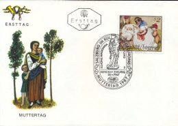 Austria 1967 FDC Mother's Day - Moederdag