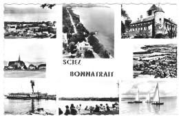 SCIEZ BONNATRAIT ET LES BORDS DU LAC LEMAN  MULTIVUES - Sciez